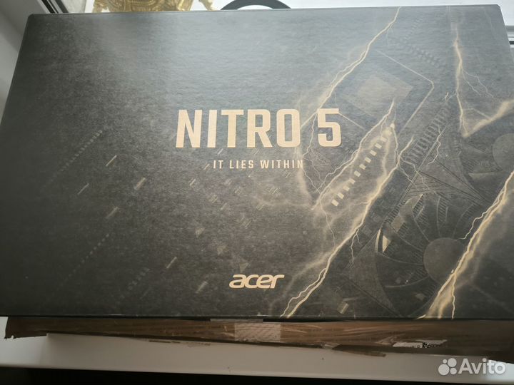 Acer nitro 5 I5/RTX4050/ddr5 16Gb/1024SSD новый