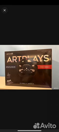 Игровой руль artplays v 1600 pro