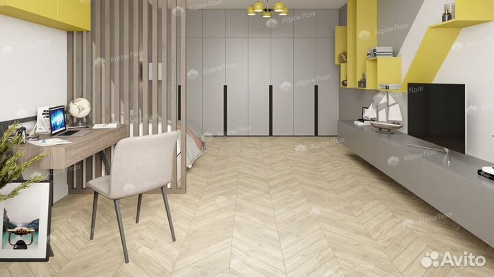 ECO 20-7 Сонома Alpine Floor Chevron