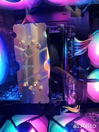 Игровой компьютер RTX (тянет любые игры)