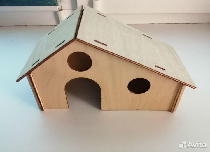 Клетка для хомяка пластиковая