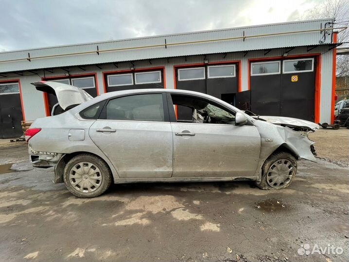 Руль Ниссан Альмера g15 2014