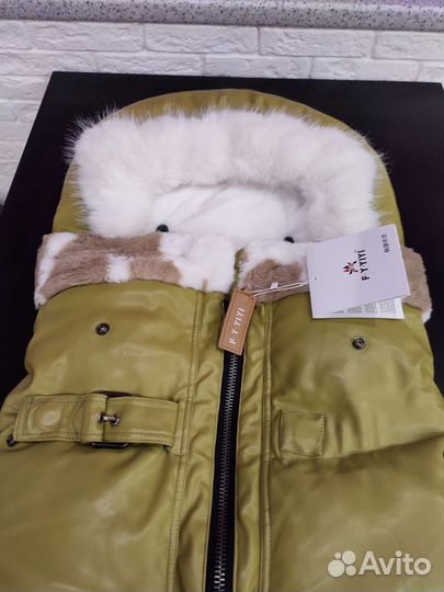 Новый зимний конверт в коляску