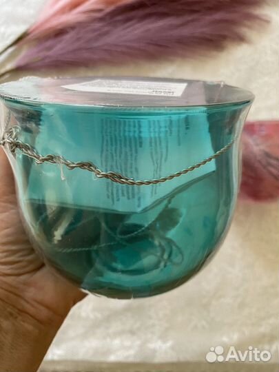 Подвесные стеклянные кашпо Икея