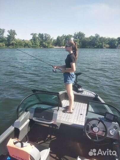 Рыбалка на катере