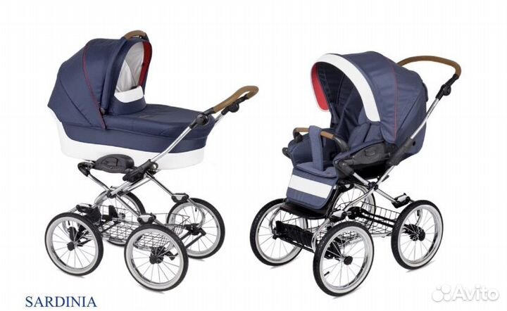 Детская коляска Navington Caravel 2 в 1