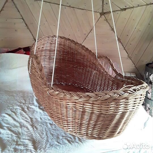 Люлька корзина для новорожденного