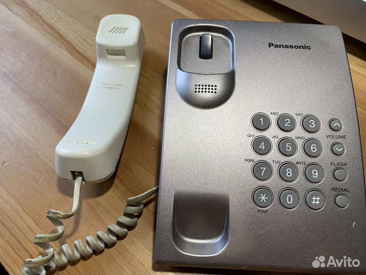 Телефон стационарный Panasonic KX-TS2350