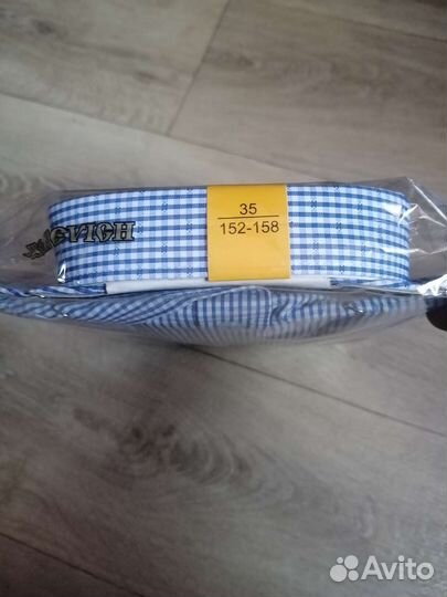 Рубашка на мальчика 152