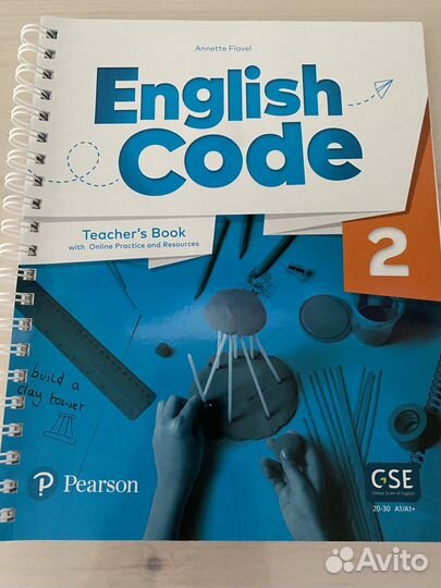 English Code Teacher's Book