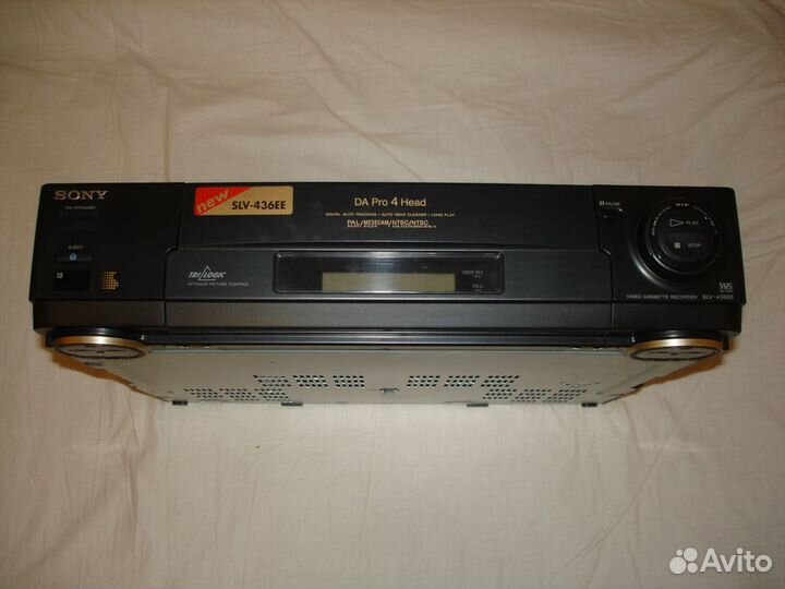 Видеомагнитофон Sony-436EE