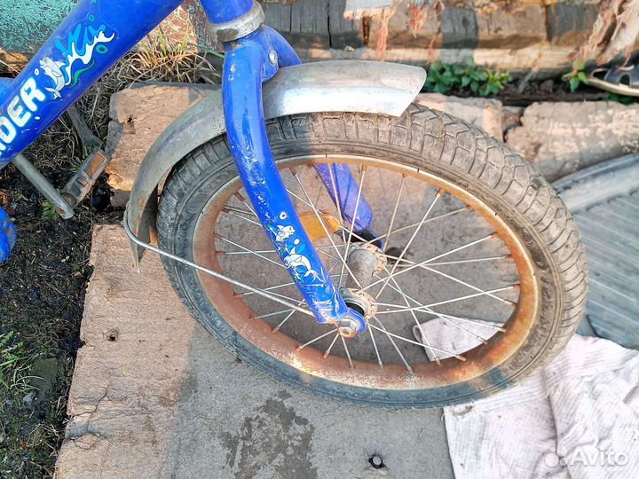 Детский велосипед 16