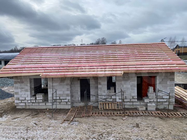 Дом 97 м² на участке 6 сот.