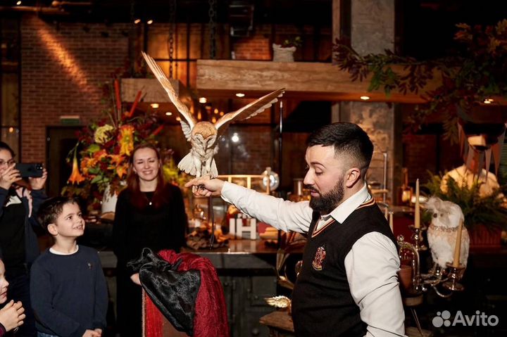 Фокусник. Иллюзионист. Фокусы с животными