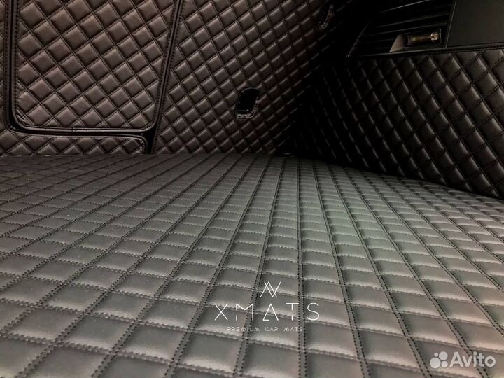 Коврики из экокожи для Volkswagen Touareg 2