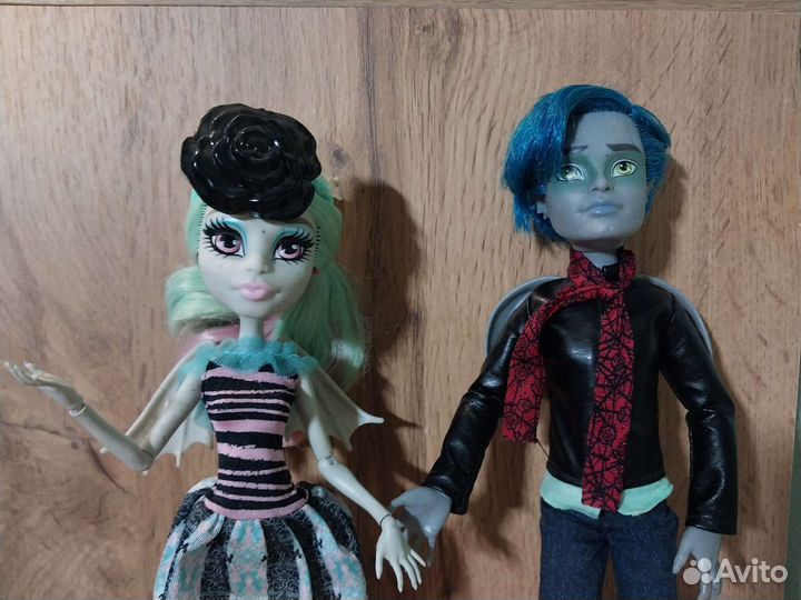 Кукла Монстер Хай рошель гойл и гаррот дю рок