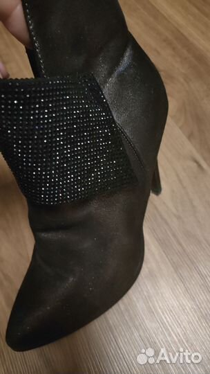 Ботильоны зимние