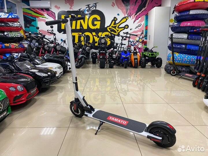 Электросамокат Yamato PES 0810 370W 10Ah