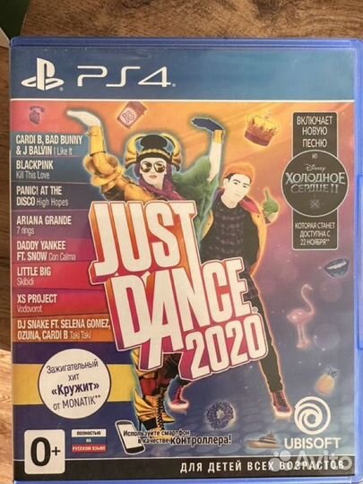 Just dance 2020 PS4