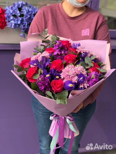 Цветы букеты