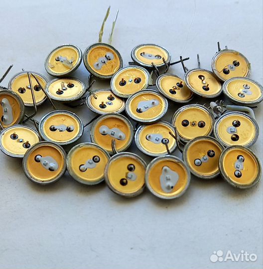 Старые транзисторы. 25шт