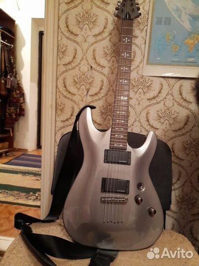 Электрогитара Schecter demon-6