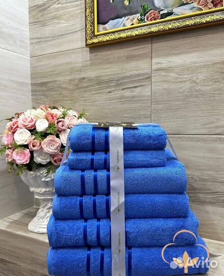 Махровые полотенца