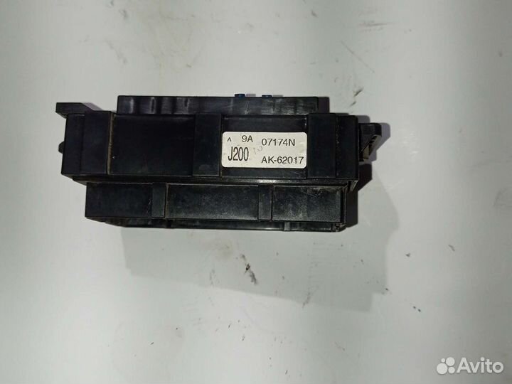 Блок предохранителей шевроле лачетти