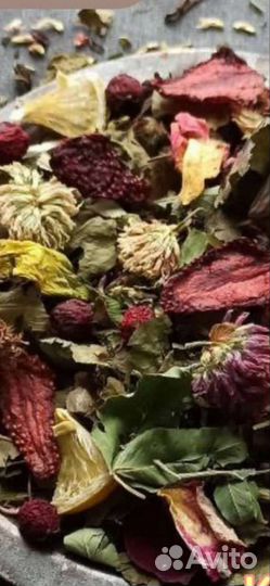 Красный клевер луговой