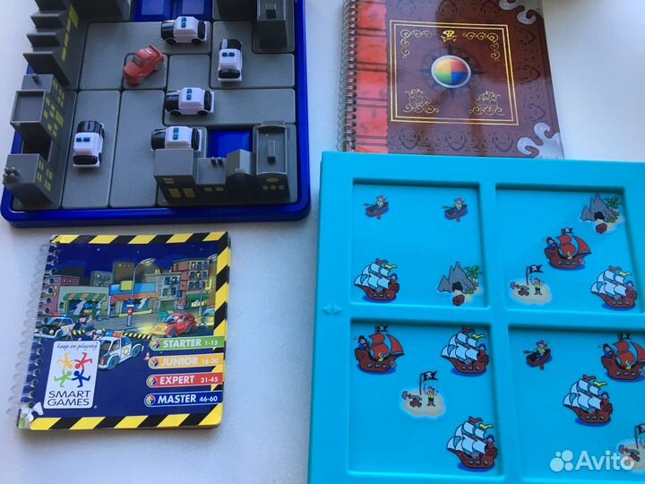 Настольные игры для детей SMART games