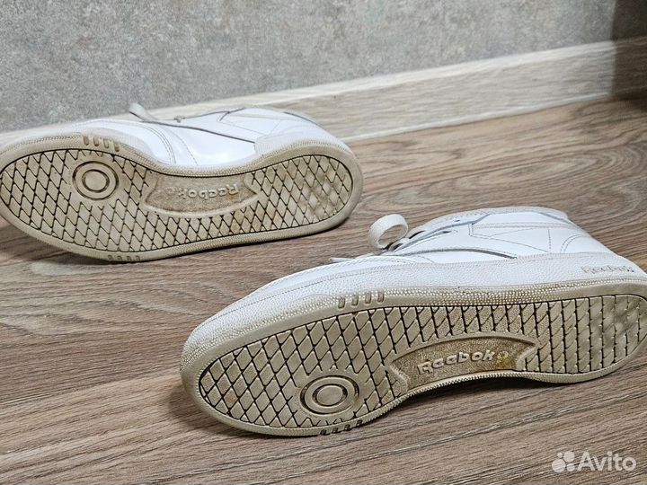 Кеды женские reebok club c 85