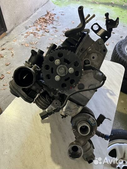 Гбц на фольцваген 1.9 турбодизель 2004г