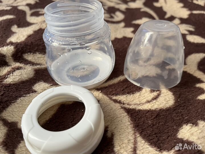 Молокоотсос ручной +пакеты для грудного молока