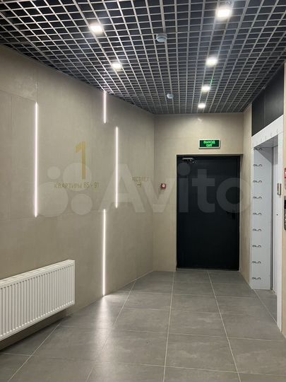 1-к. квартира, 37 м², 13/17 эт.