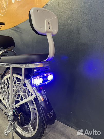 Электровелосипед Колхозник с акб+Сигнализация