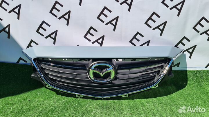 Решетка радиатора mazda 6 GJ 2012-2015