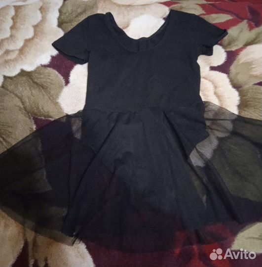 Гимнастический костюм 110-116