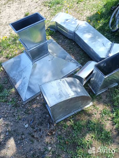 Вентиляционные короба