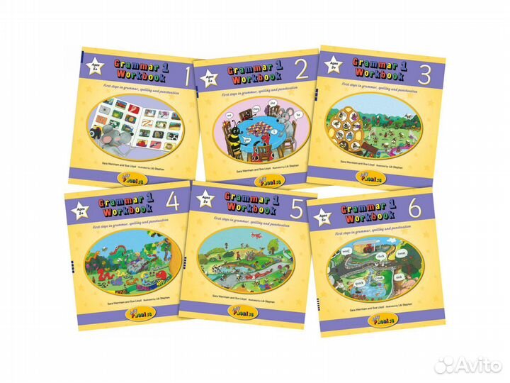 Jolly Phonics Grammar 1 Workbook 1-6
