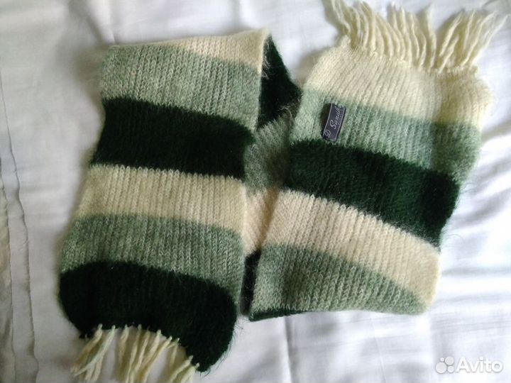 Шарф женский шерсть