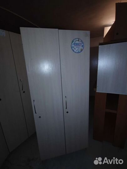 Шкафчики-кабинки для одежды
