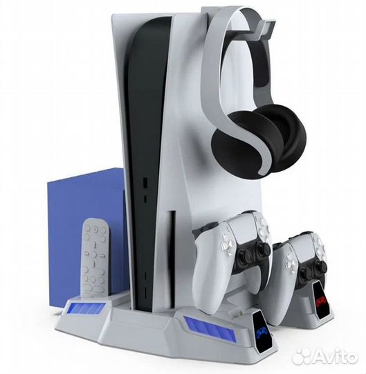 Cтенд dobe для PS5 c функцией охл.,TP5-1525B