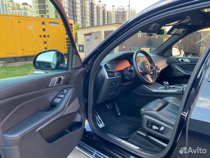 BMW X7 3.0 AT, 2020, 75 000 км