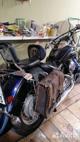 Yamaha xvs 650 classic