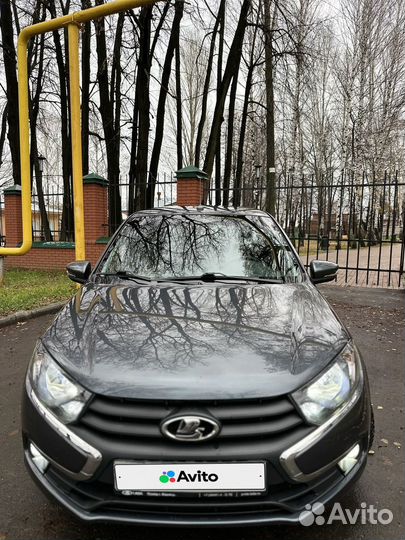 LADA Granta 1.6 МТ, 2020, 65 000 км
