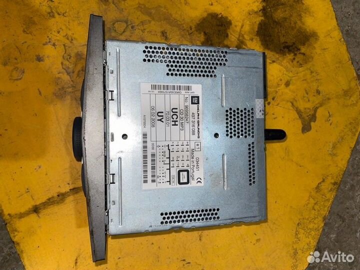 Магнитола Opel Antara внедорожник 3.2 2010