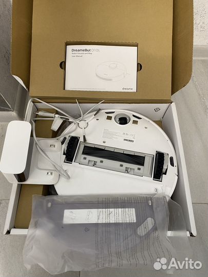 Робот пылесос xiaomi dreame Bot D 10s