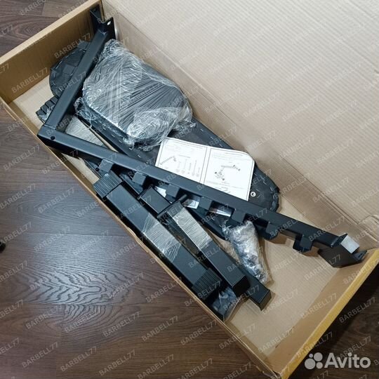 Гантели 30 кг. разборные + скамья универсальная