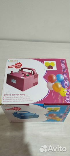 Компрессор для воздушных шаров