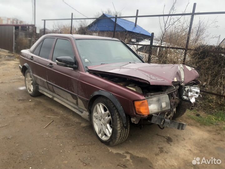 В разборе w201 2.0 ke МКПП abs